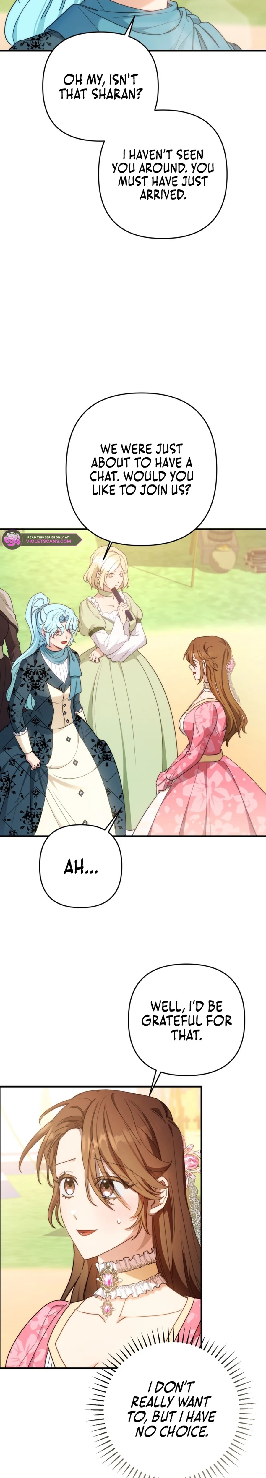 Your Majesty, Please Stop Now Chapter 27 - Page 4