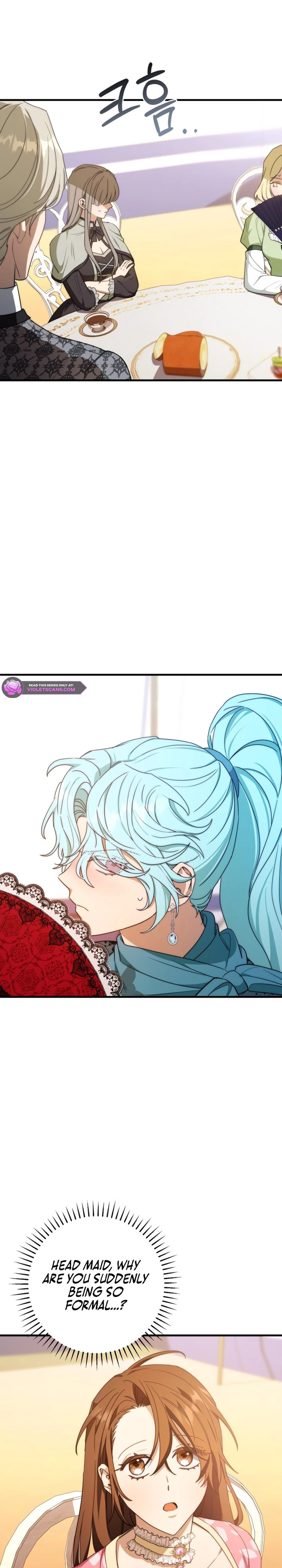 Your Majesty, Please Stop Now Chapter 27 - Page 33