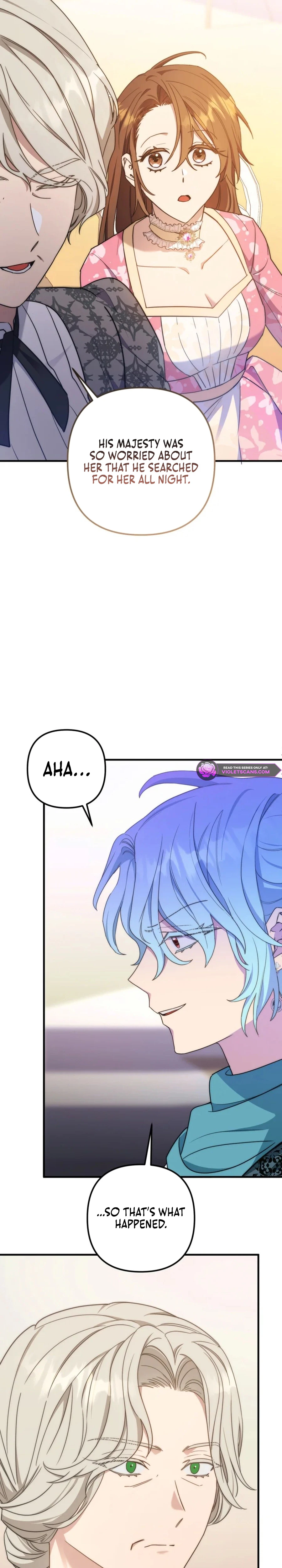 Your Majesty, Please Stop Now Chapter 28 - Page 2