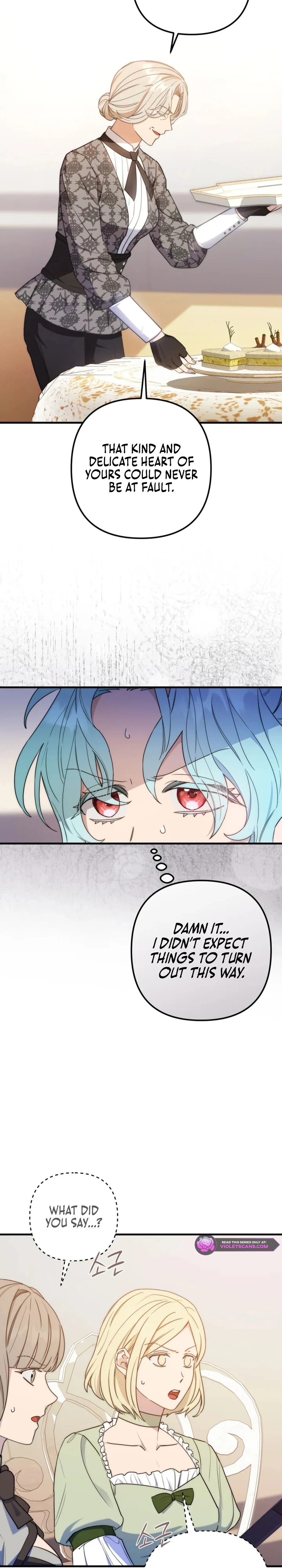 Your Majesty, Please Stop Now Chapter 28 - Page 8