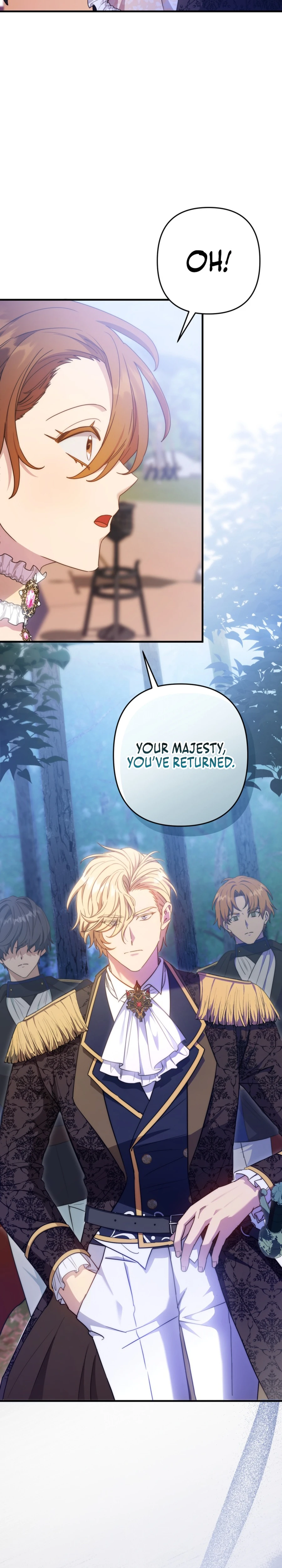 Your Majesty, Please Stop Now Chapter 29 - Page 3