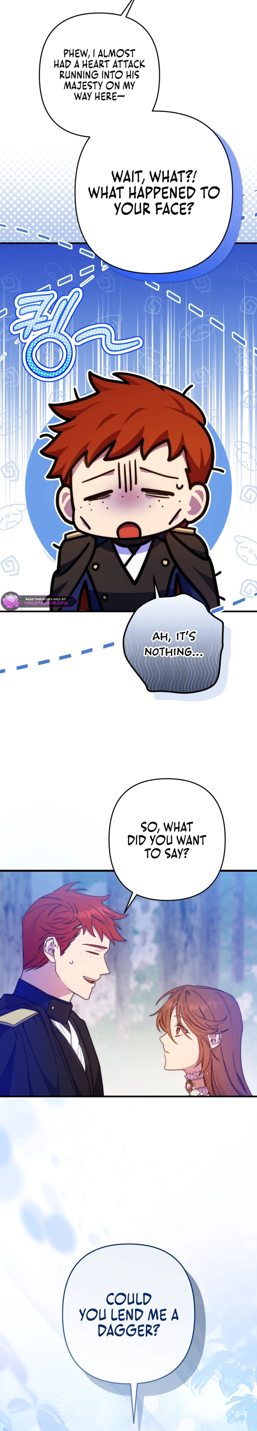 Your Majesty, Please Stop Now Chapter 29 - Page 7