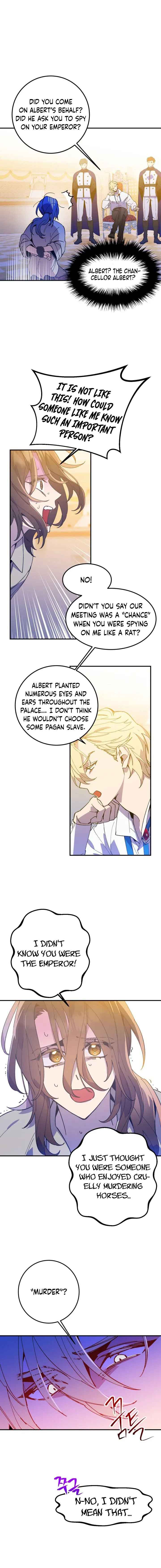 Your Majesty, Please Stop Now Chapter 3 - Page 4