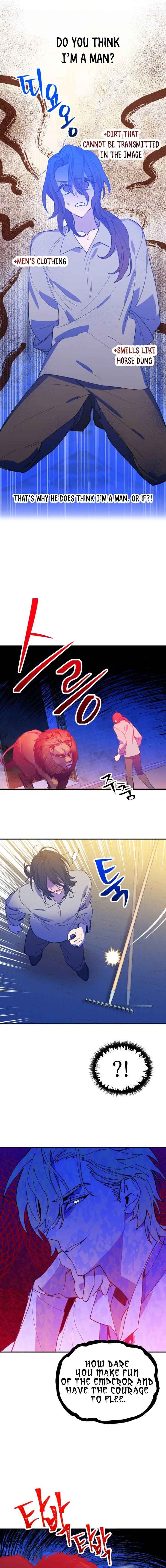 Your Majesty, Please Stop Now Chapter 3 - Page 9