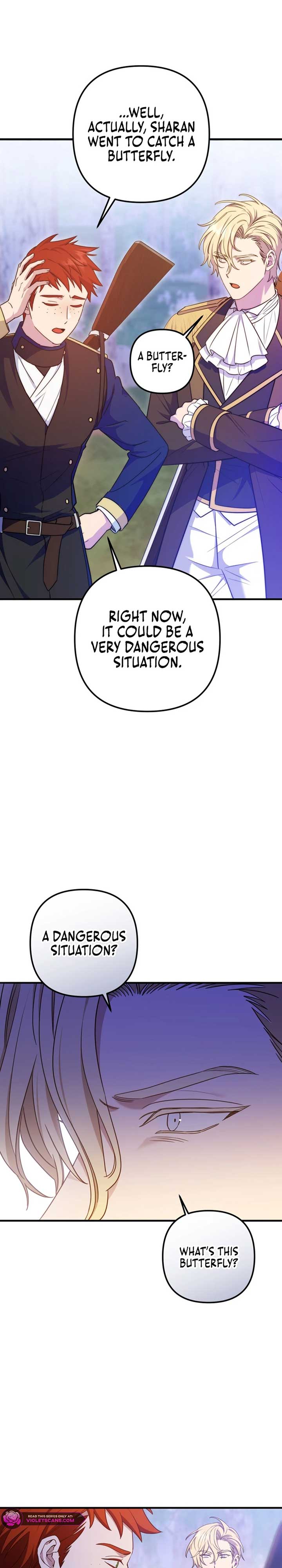 Your Majesty, Please Stop Now Chapter 30 - Page 11