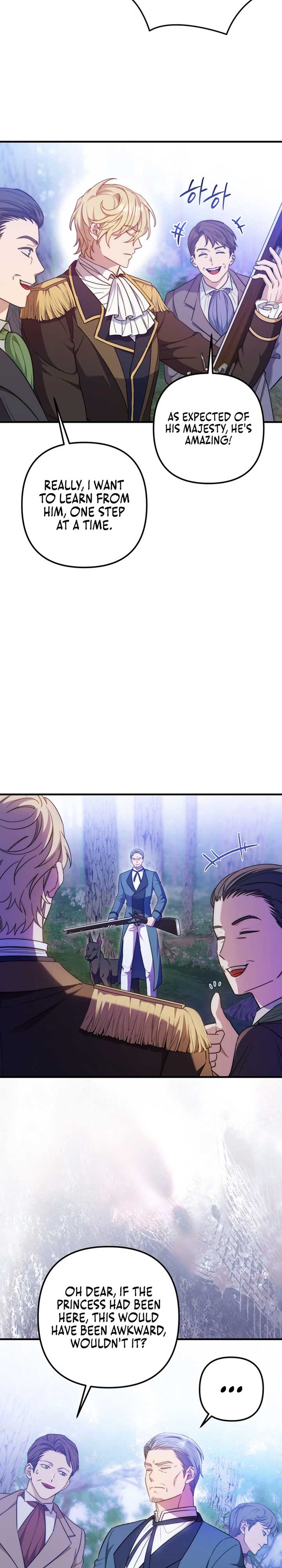 Your Majesty, Please Stop Now Chapter 30 - Page 3