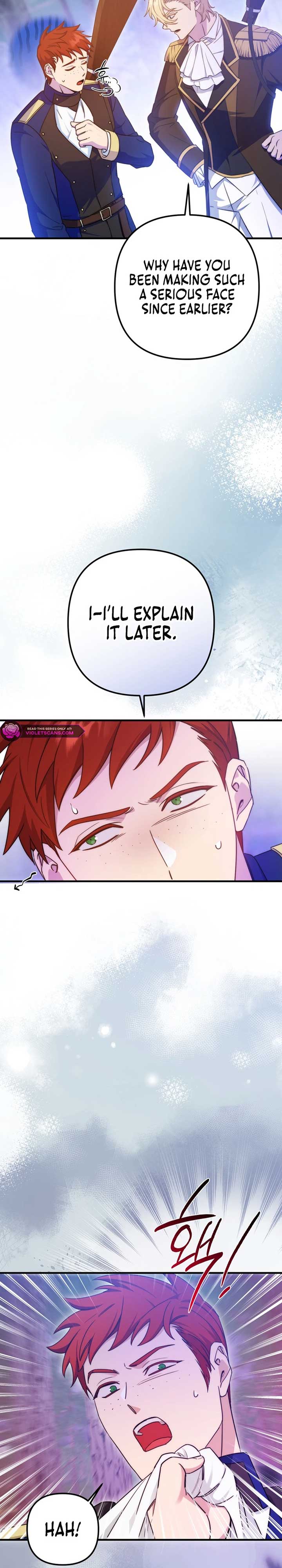 Your Majesty, Please Stop Now Chapter 30 - Page 9
