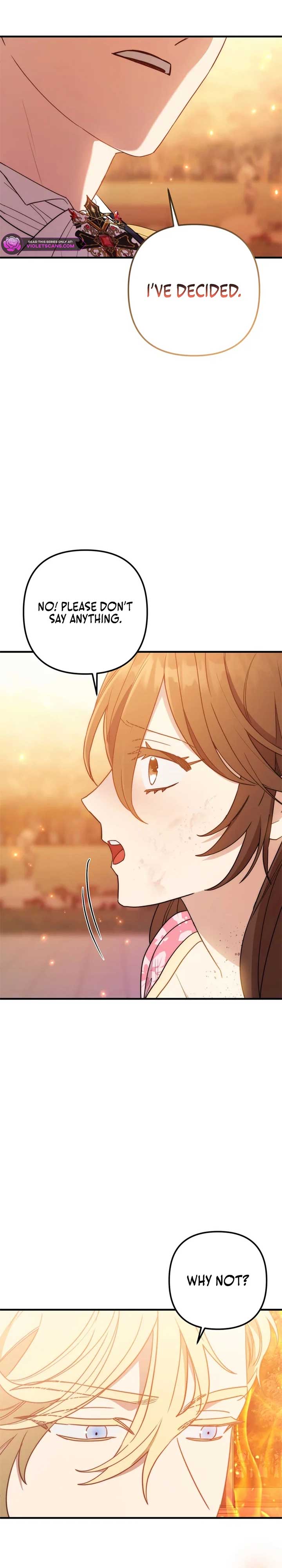 Your Majesty, Please Stop Now Chapter 31 - Page 21