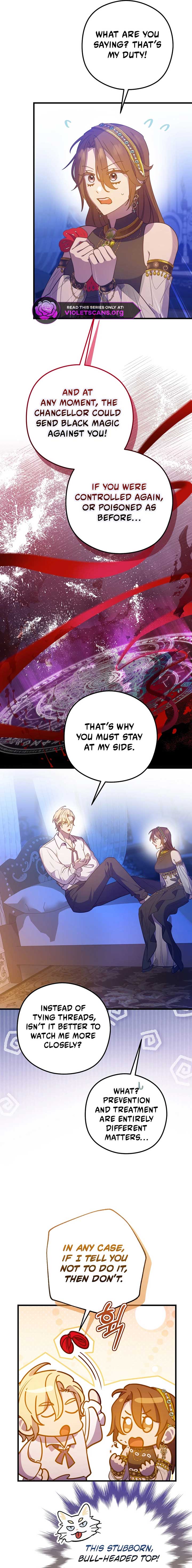 Your Majesty, Please Stop Now Chapter 35 - Page 10