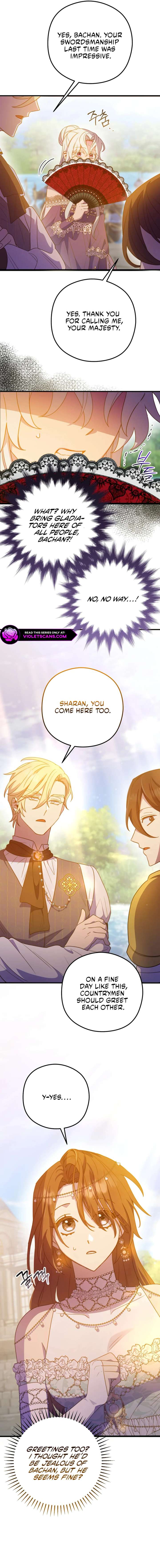 Your Majesty, Please Stop Now Chapter 37 - Page 11