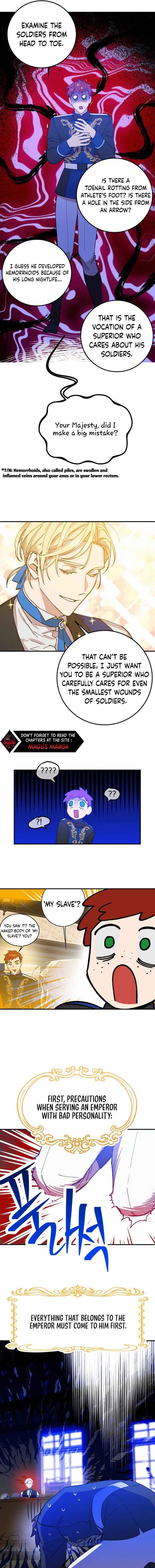 Your Majesty, Please Stop Now Chapter 5 - Page 13