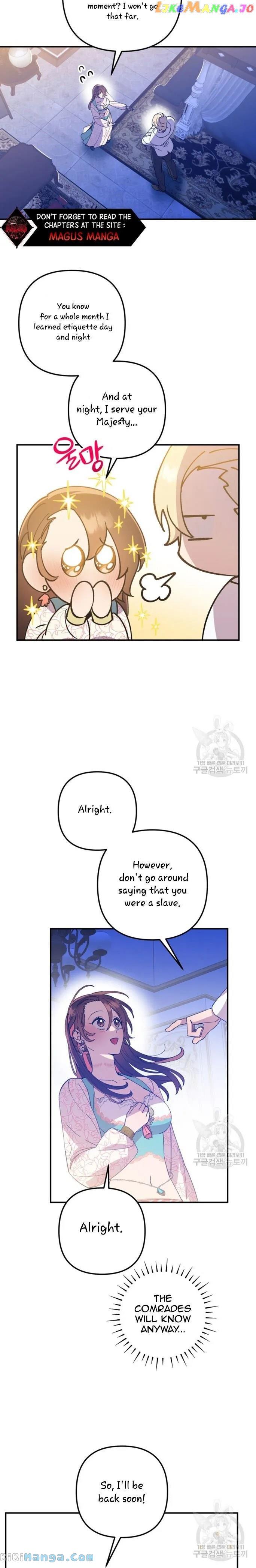 Your Majesty, Please Stop Now Chapter 8 - Page 12