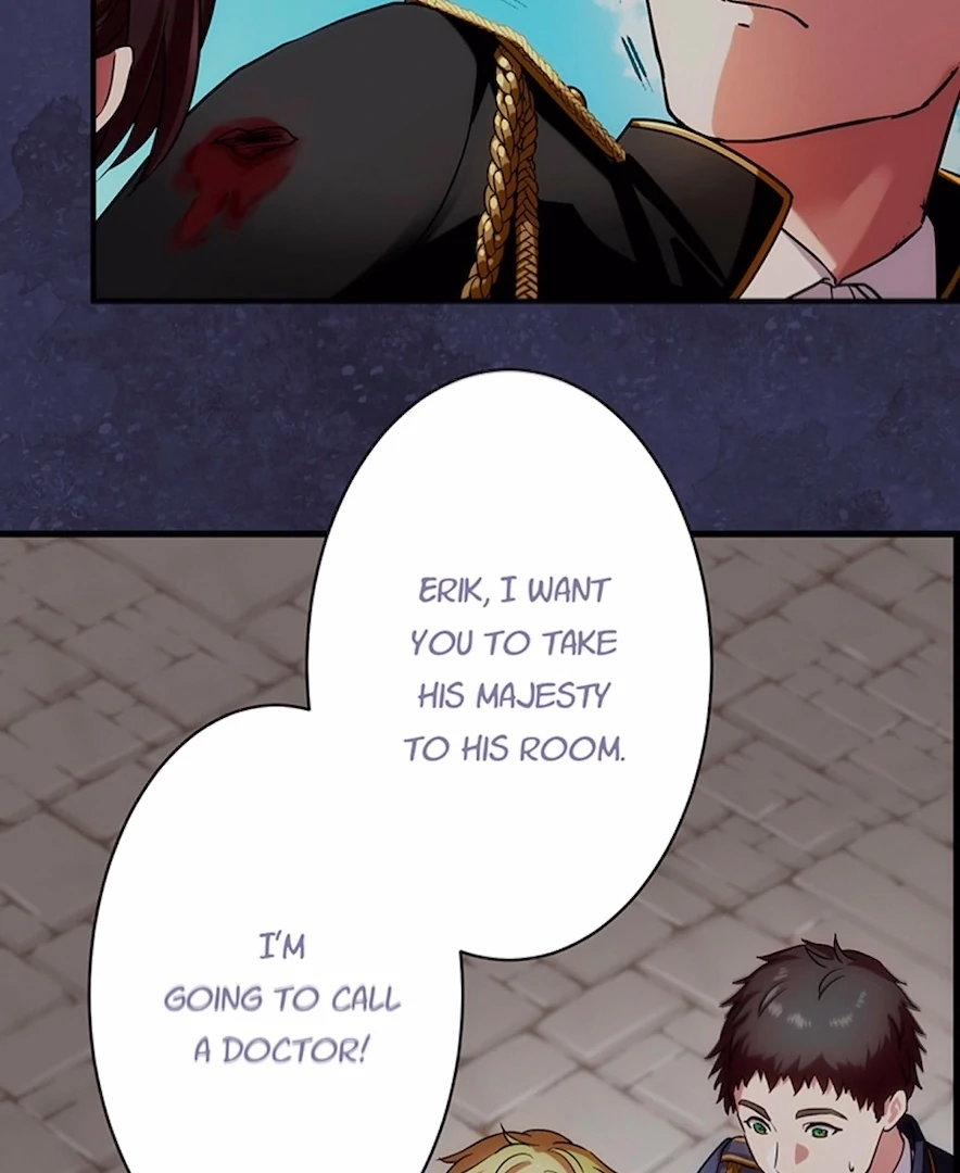 Your Majesty the King, I Will Educate You Chapter 18 - Page 84