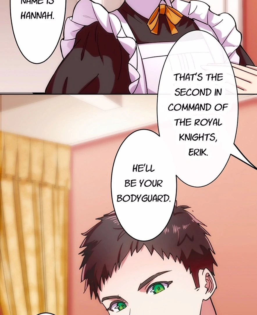 Your Majesty the King, I Will Educate You Chapter 3 - Page 128