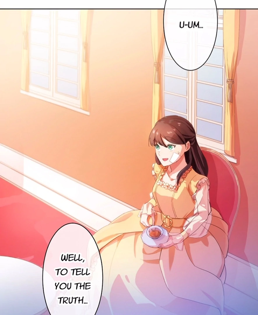 Your Majesty the King, I Will Educate You Chapter 4 - Page 58