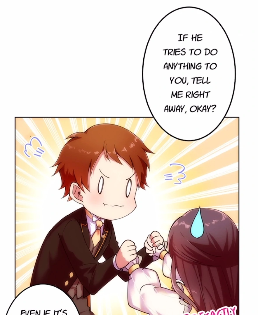 Your Majesty the King, I Will Educate You Chapter 5 - Page 95
