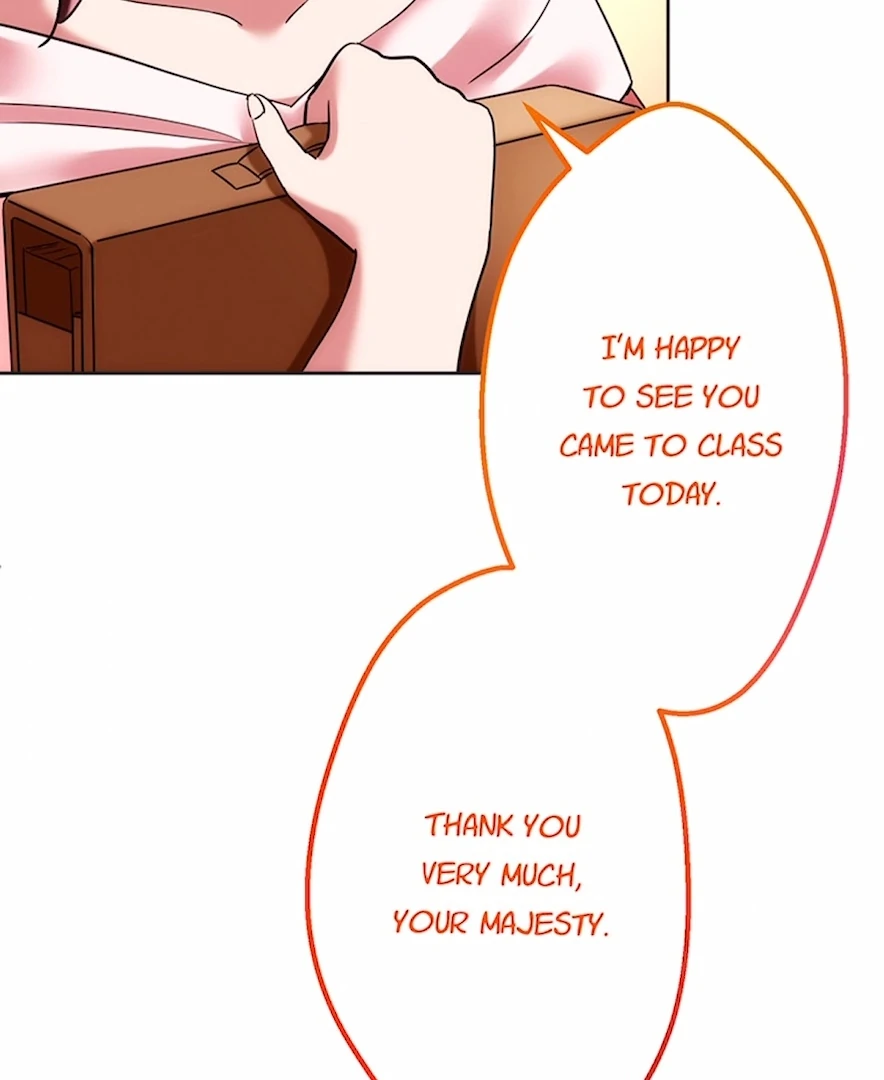 Your Majesty the King, I Will Educate You Chapter 6 - Page 64
