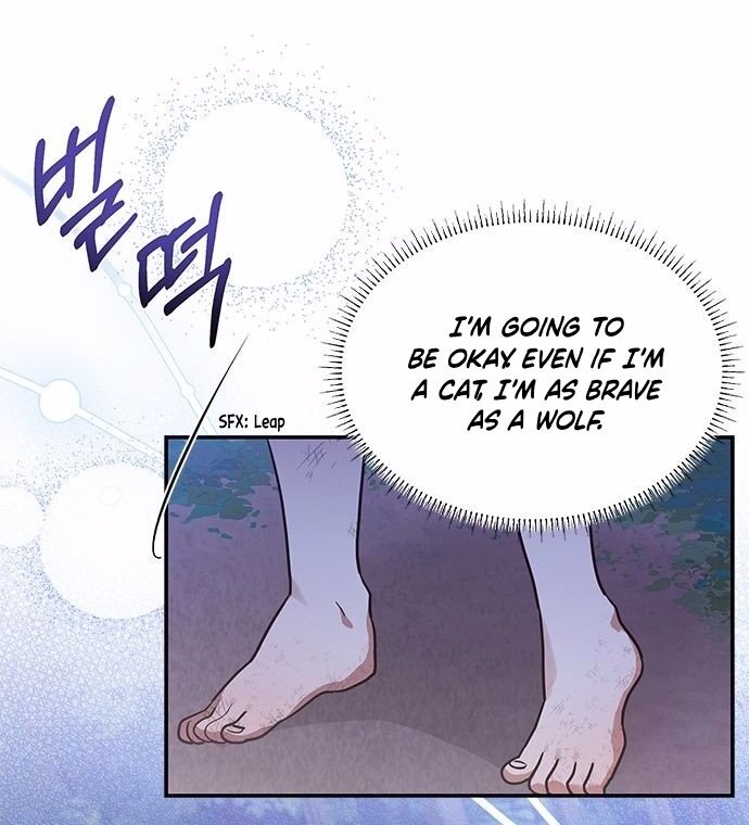 You’re a Cat, but You’ve Been Adopted by a Wolf Family? Chapter 1 - Page 46