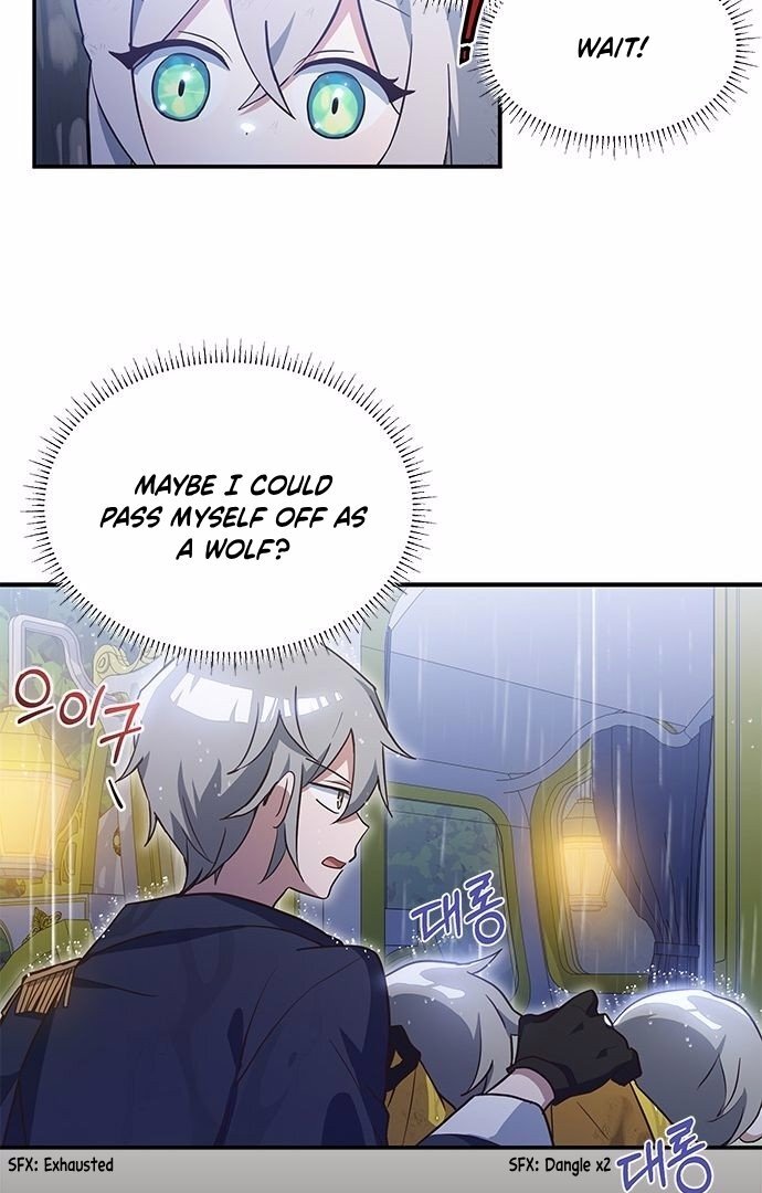 You’re a Cat, but You’ve Been Adopted by a Wolf Family? Chapter 1 - Page 57