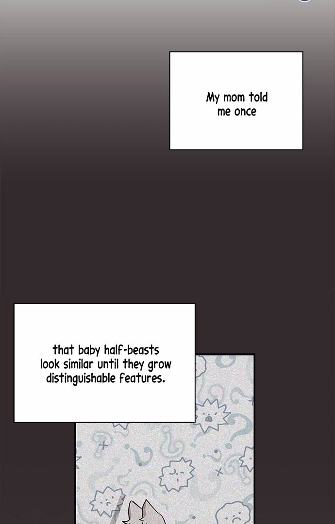 You’re a Cat, but You’ve Been Adopted by a Wolf Family? Chapter 1 - Page 58