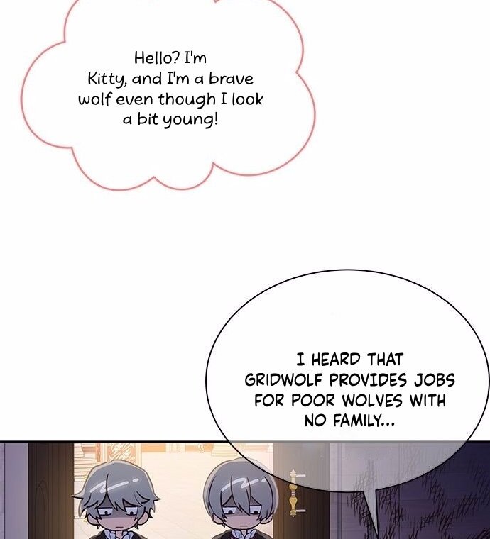 You’re a Cat, but You’ve Been Adopted by a Wolf Family? Chapter 1 - Page 78