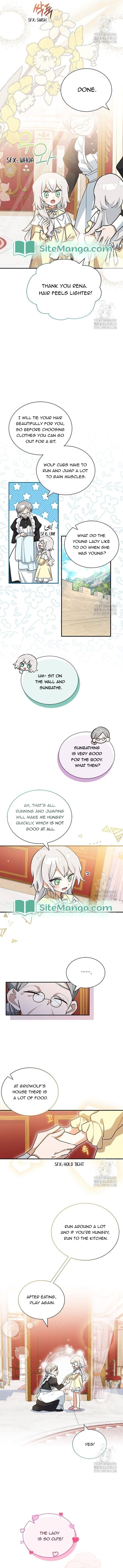 You’re a Cat, but You’ve Been Adopted by a Wolf Family? Chapter 10 - Page 3