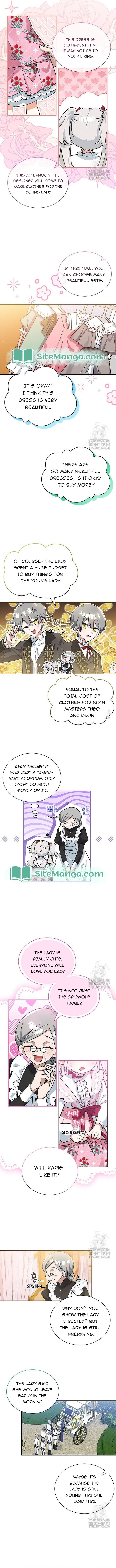 You’re a Cat, but You’ve Been Adopted by a Wolf Family? Chapter 10 - Page 4