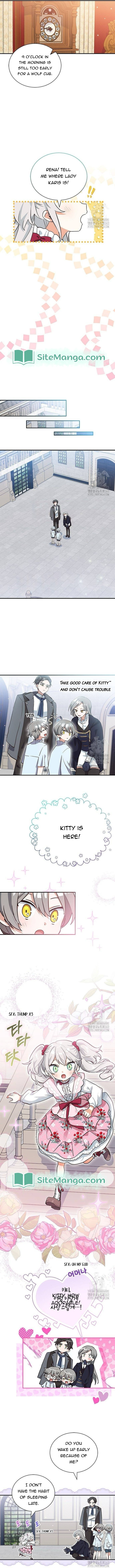 You’re a Cat, but You’ve Been Adopted by a Wolf Family? Chapter 10 - Page 5