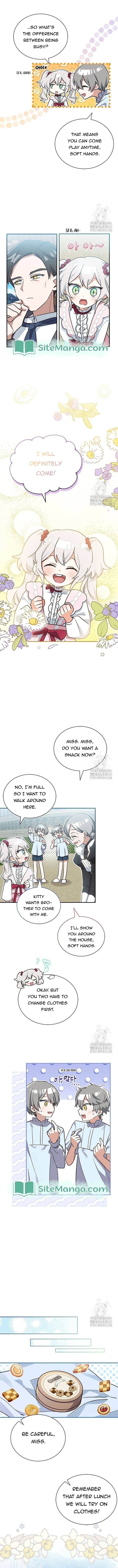You’re a Cat, but You’ve Been Adopted by a Wolf Family? Chapter 10 - Page 9