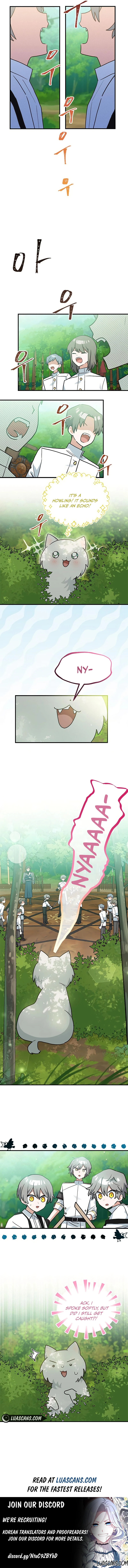 You’re a Cat, but You’ve Been Adopted by a Wolf Family? Chapter 19 - Page 6