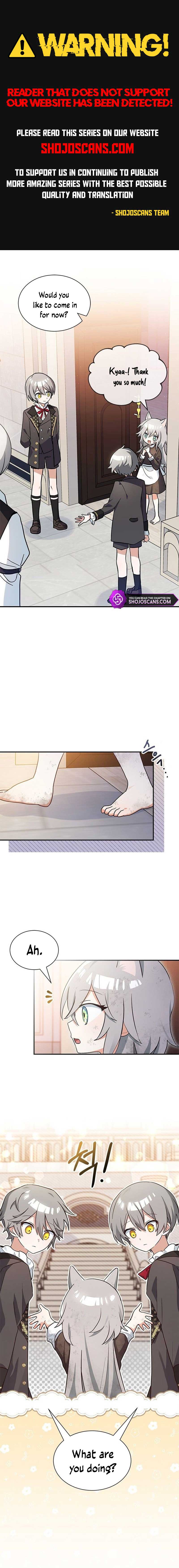 You’re a Cat, but You’ve Been Adopted by a Wolf Family? Chapter 2 - Page 0