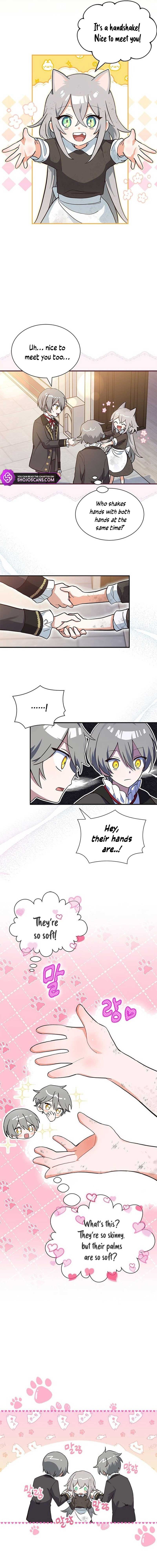 You’re a Cat, but You’ve Been Adopted by a Wolf Family? Chapter 2 - Page 1