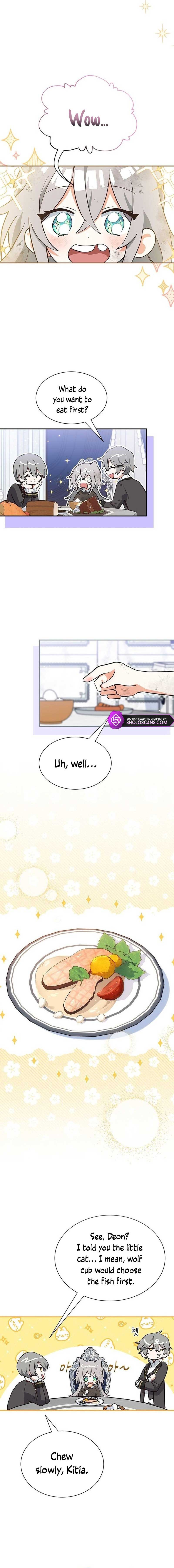 You’re a Cat, but You’ve Been Adopted by a Wolf Family? Chapter 2 - Page 10