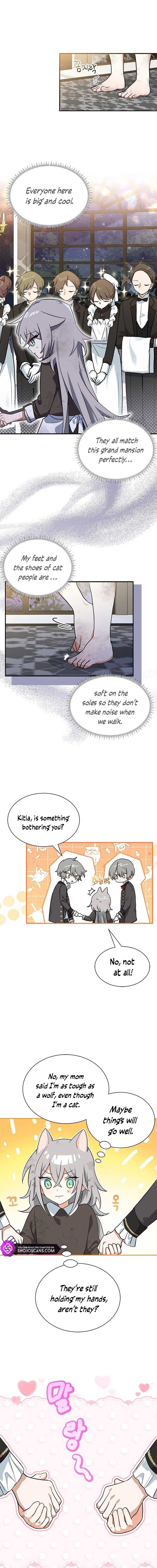 You’re a Cat, but You’ve Been Adopted by a Wolf Family? Chapter 2 - Page 4