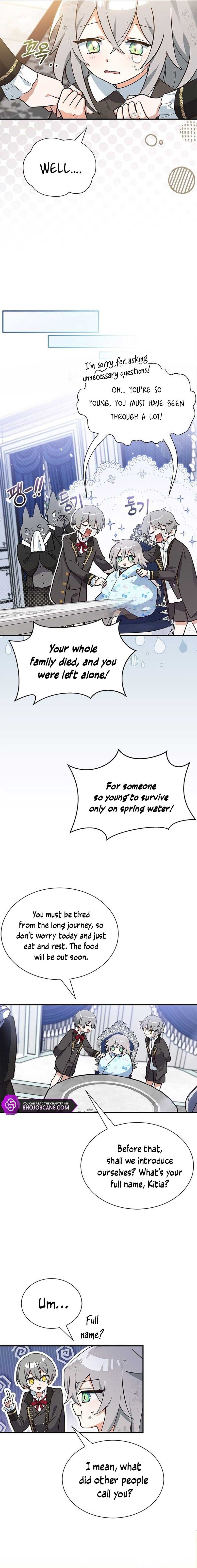 You’re a Cat, but You’ve Been Adopted by a Wolf Family? Chapter 2 - Page 6
