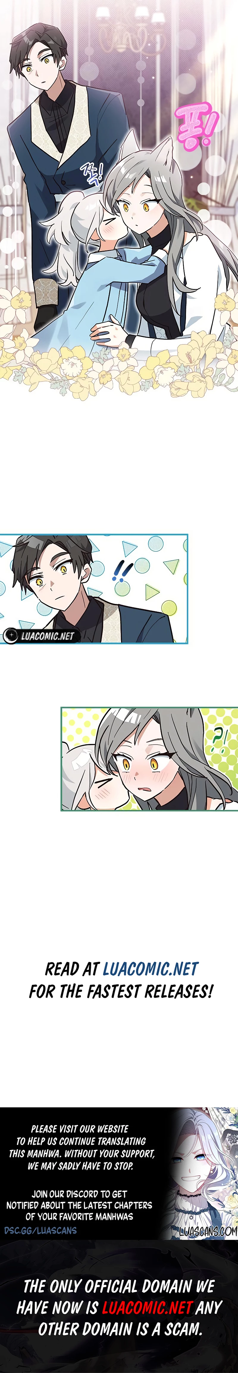 You’re a Cat, but You’ve Been Adopted by a Wolf Family? Chapter 20 - Page 6