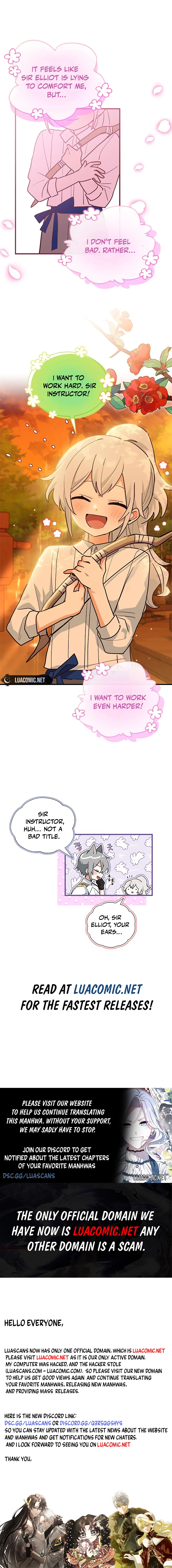You’re a Cat, but You’ve Been Adopted by a Wolf Family? Chapter 21 - Page 7