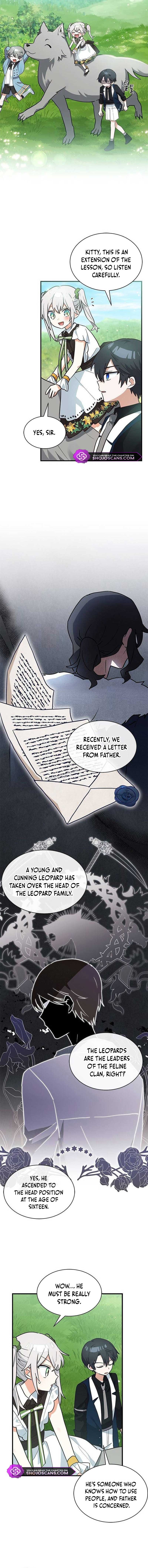 You’re a Cat, but You’ve Been Adopted by a Wolf Family? Chapter 24 - Page 1