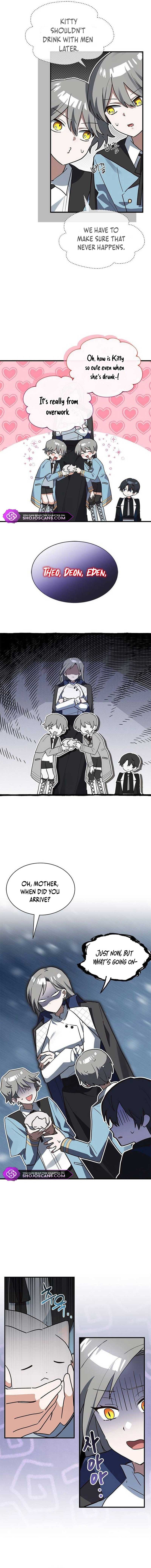 You’re a Cat, but You’ve Been Adopted by a Wolf Family? Chapter 24 - Page 11