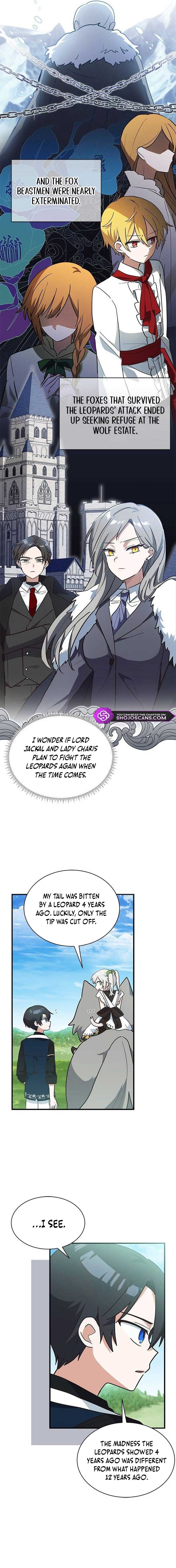 You’re a Cat, but You’ve Been Adopted by a Wolf Family? Chapter 24 - Page 3