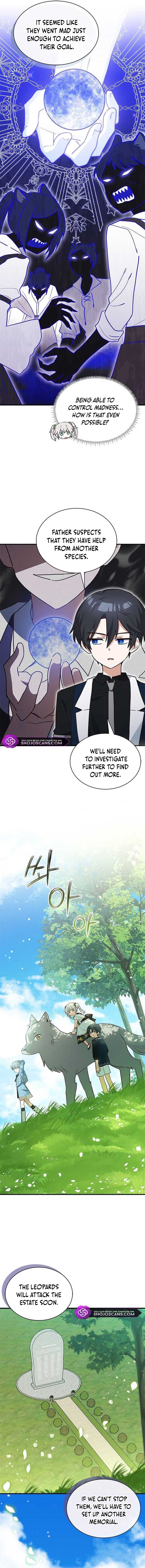 You’re a Cat, but You’ve Been Adopted by a Wolf Family? Chapter 24 - Page 4