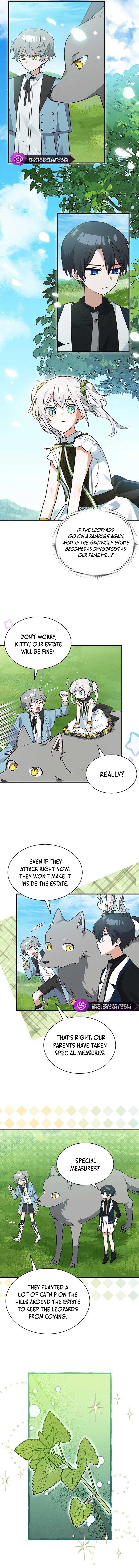You’re a Cat, but You’ve Been Adopted by a Wolf Family? Chapter 24 - Page 5