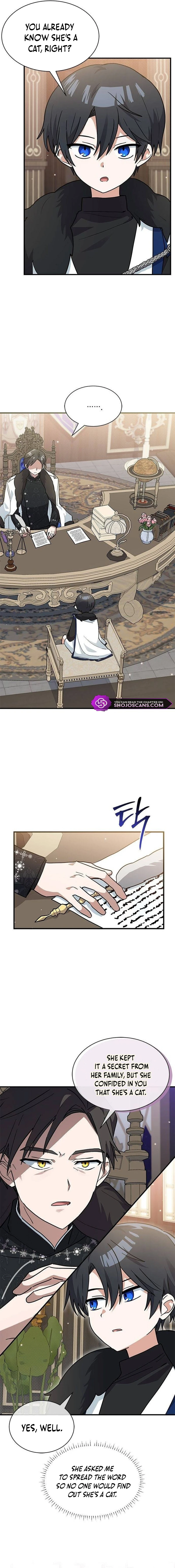 You’re a Cat, but You’ve Been Adopted by a Wolf Family? Chapter 29 - Page 4