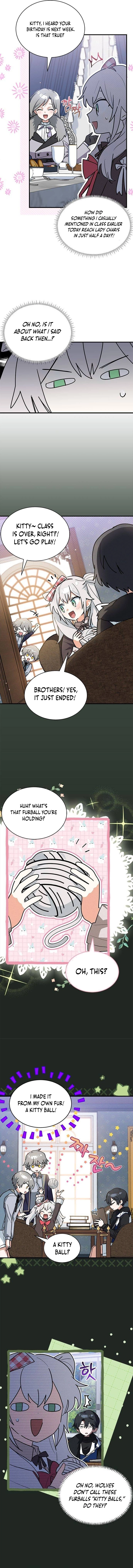 You’re a Cat, but You’ve Been Adopted by a Wolf Family? Chapter 30 - Page 1