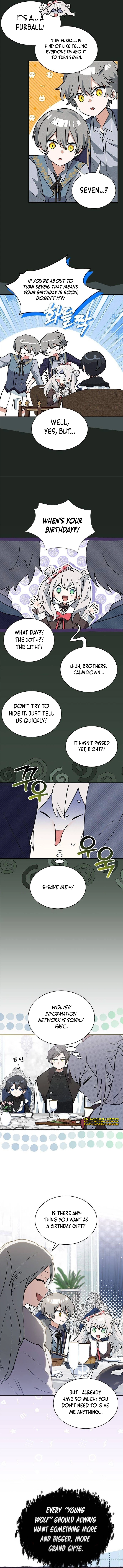 You’re a Cat, but You’ve Been Adopted by a Wolf Family? Chapter 30 - Page 2