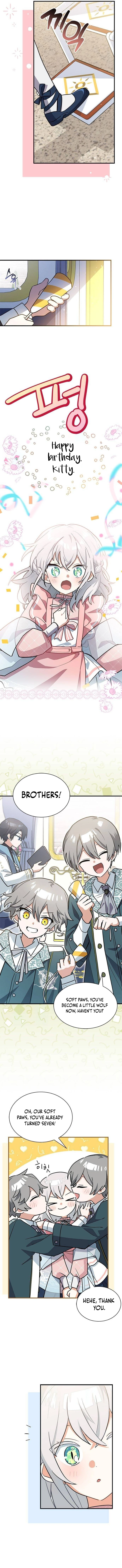 You’re a Cat, but You’ve Been Adopted by a Wolf Family? Chapter 30 - Page 9