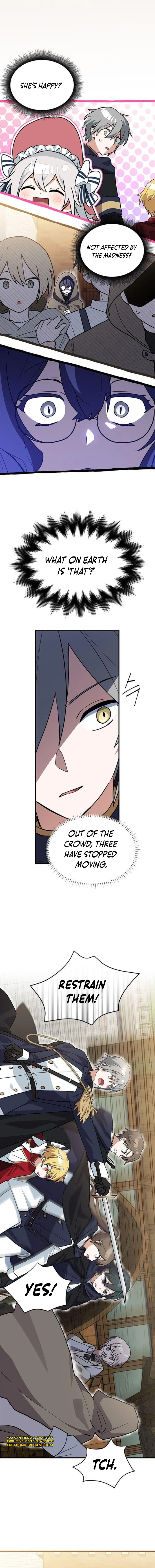 You’re a Cat, but You’ve Been Adopted by a Wolf Family? Chapter 31 - Page 12
