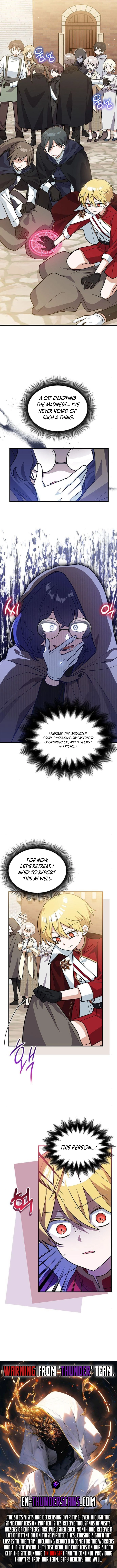 You’re a Cat, but You’ve Been Adopted by a Wolf Family? Chapter 31 - Page 13
