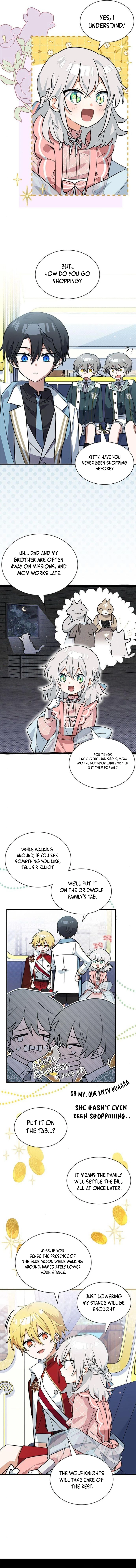 You’re a Cat, but You’ve Been Adopted by a Wolf Family? Chapter 31 - Page 2