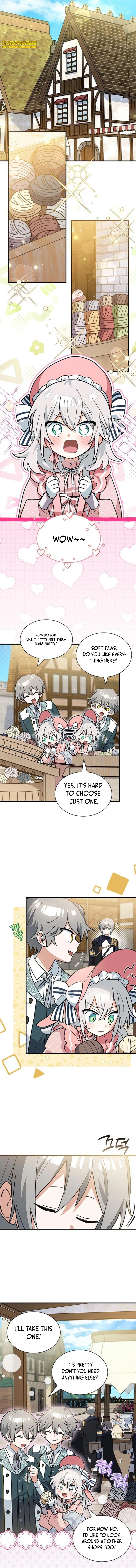 You’re a Cat, but You’ve Been Adopted by a Wolf Family? Chapter 31 - Page 6